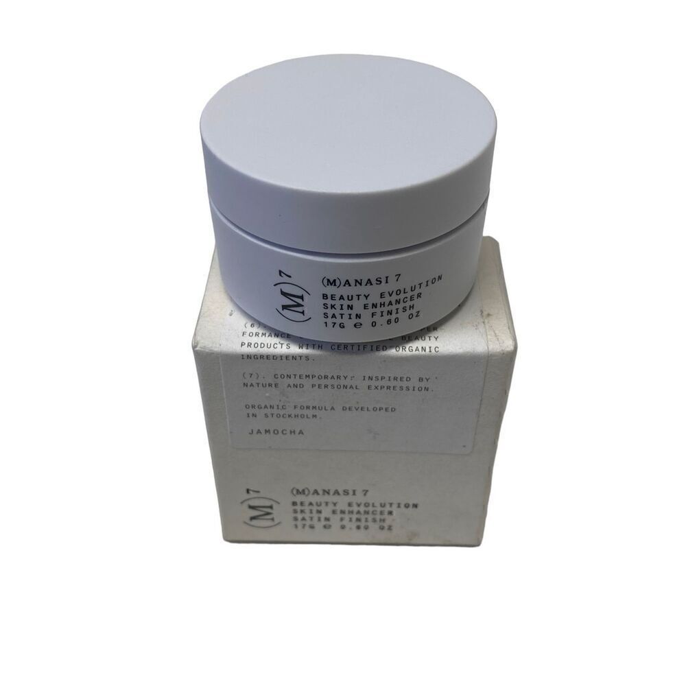 MANASI 7 Beauty Evolution Skin Enhancer Satin Finish in Jamocha (READ)